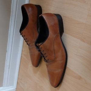 Zara Men Brown Dress Shoes